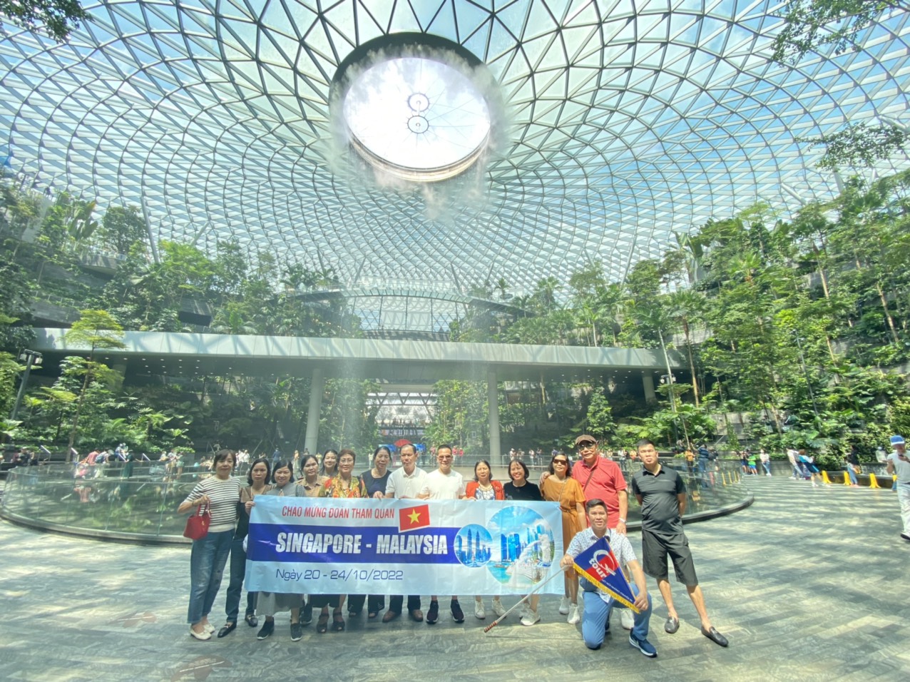 ẢNH TOUR SINGAPORE - MALAYSIA 20-24/10/2022